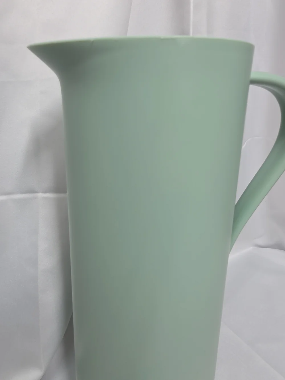 Mint Green Tall Pitcher Jug